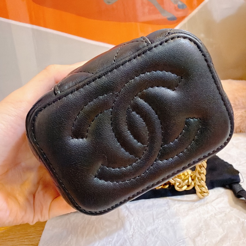 Chanel 山茶花金球 方盒子-2