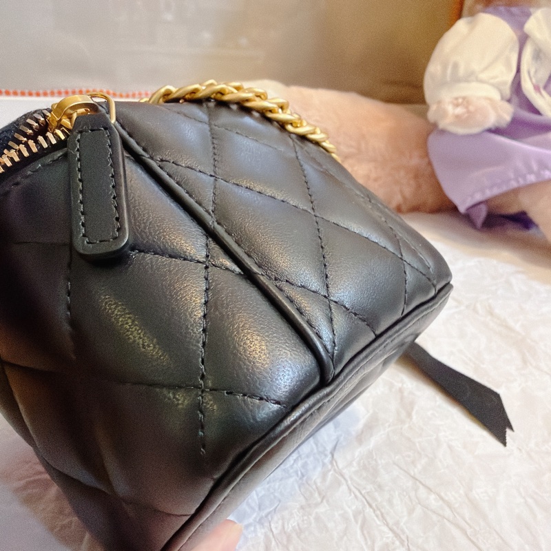 Chanel 山茶花金球 方盒子-4