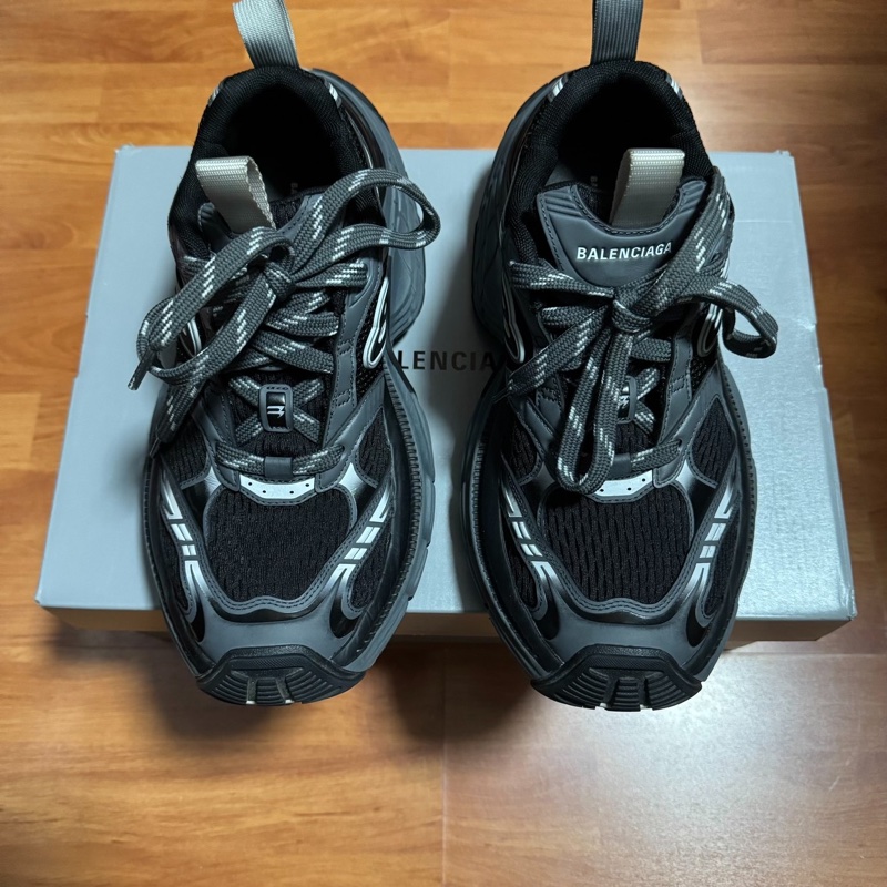 Balenciaga巴黎世家6XL 厚底低幫老爹鞋 男款 黑色 41碼-2