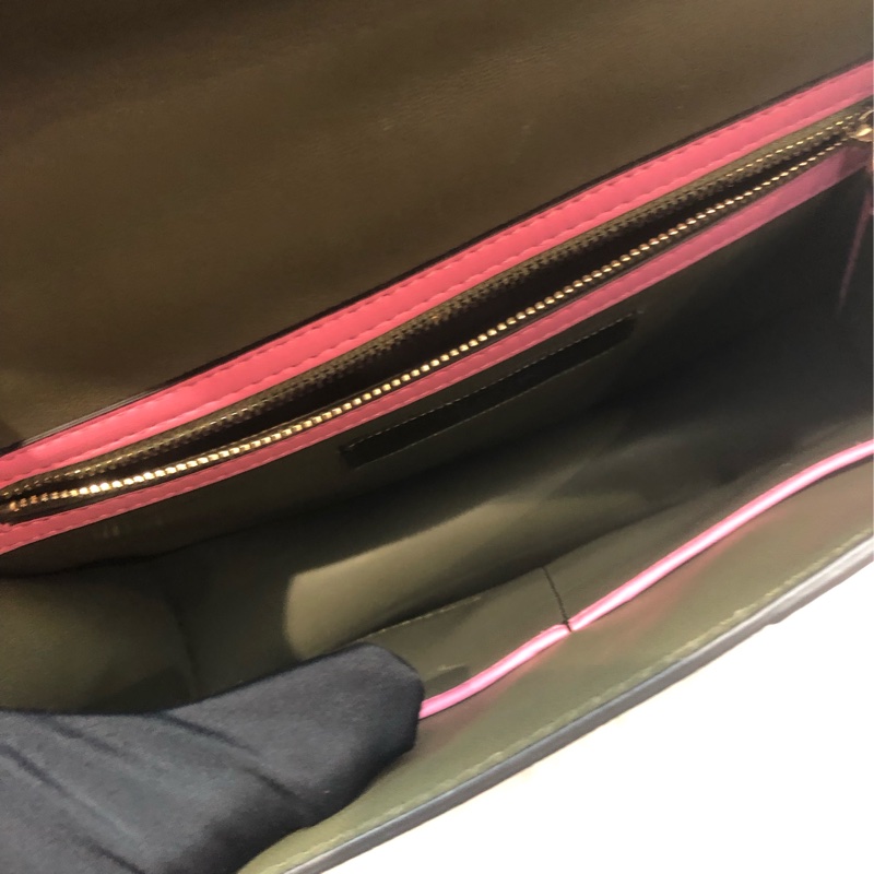 Valentino 彩色迷彩窩釘鏈條包 XC114-15