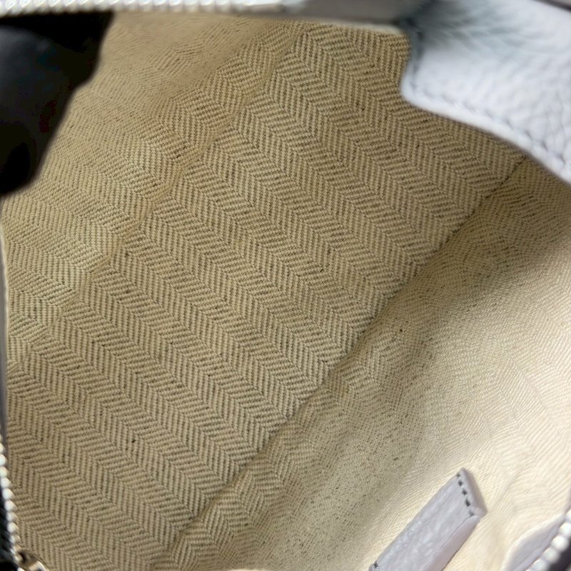 (稀有🩶錯過就沒有了!)🏷Loewe 羅意威.Mini Puzzle Edge 新款 珍珠灰-19
