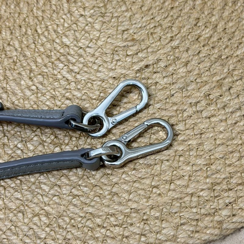 (稀有🩶錯過就沒有了!)🏷Loewe 羅意威.Mini Puzzle Edge 新款 珍珠灰-23