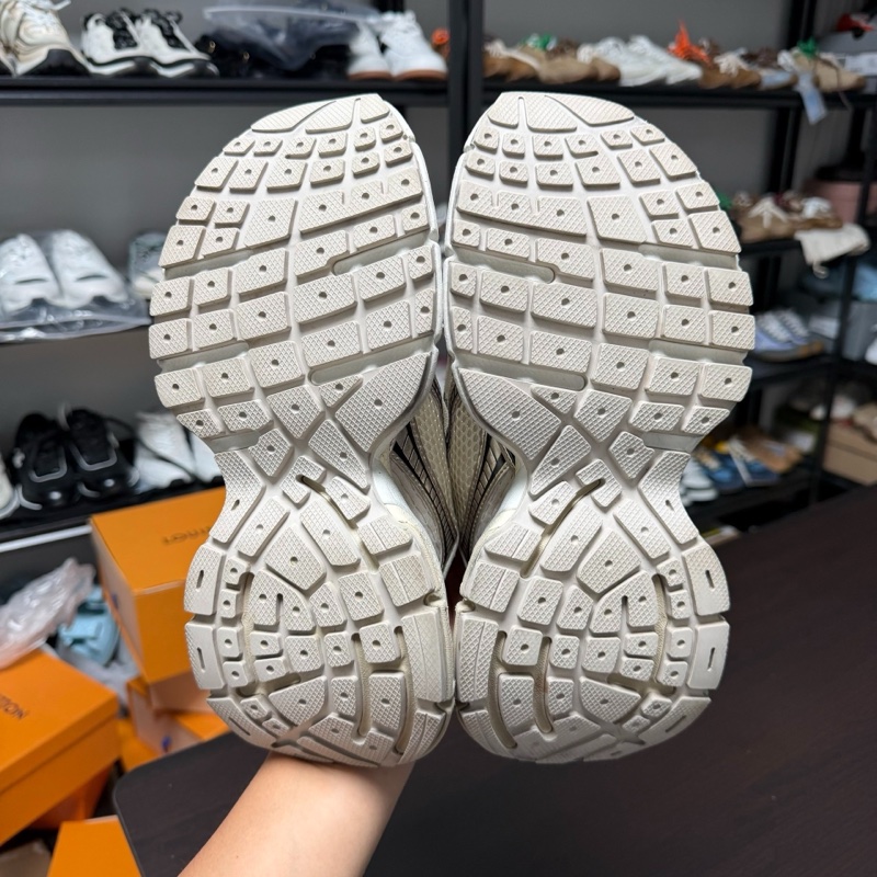巴黎世家balenciga 3xl 半拖 做舊米色 38碼-6