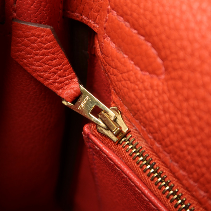 HERMES Clemence皮革Kelly 25手挽肩背兩用袋Rose Jaipur-10