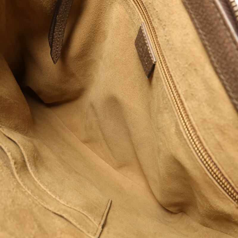 GUCCI 塗層帆布Bengal Tiger Messenger Bag肩背袋-4
