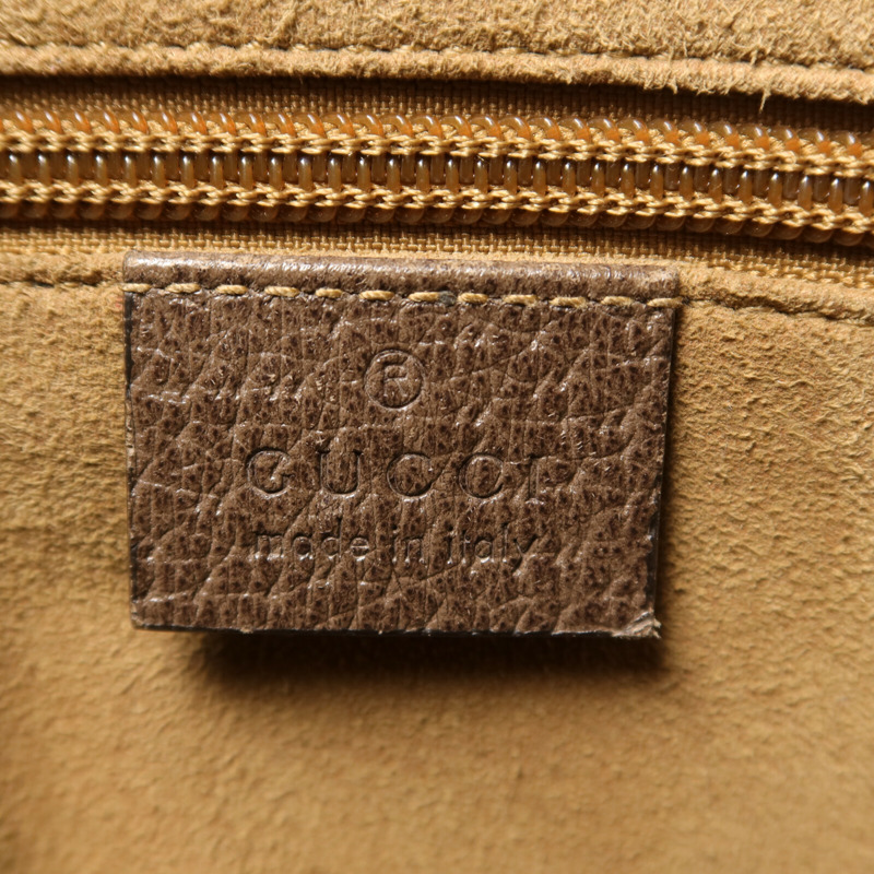 GUCCI 塗層帆布Bengal Tiger Messenger Bag肩背袋-5