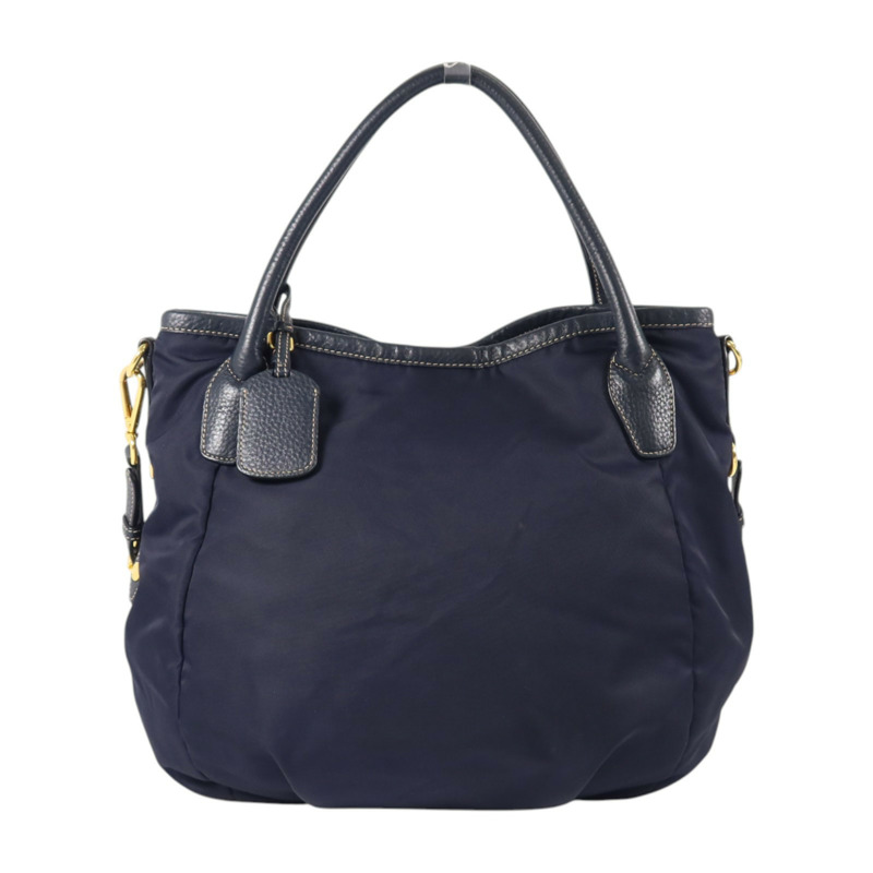 PRADA 尼龍2Way shoulder Bag手挽肩背兩用袋-1