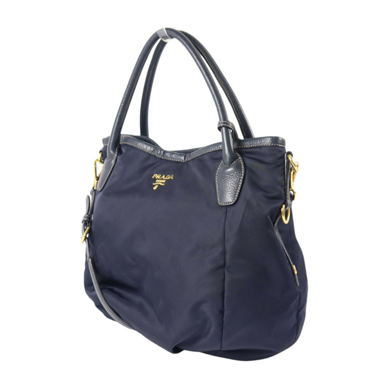 PRADA 尼龍2Way shoulder Bag手挽肩背兩用袋-2