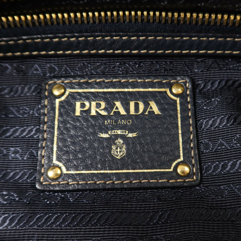 PRADA 尼龍2Way shoulder Bag手挽肩背兩用袋-5