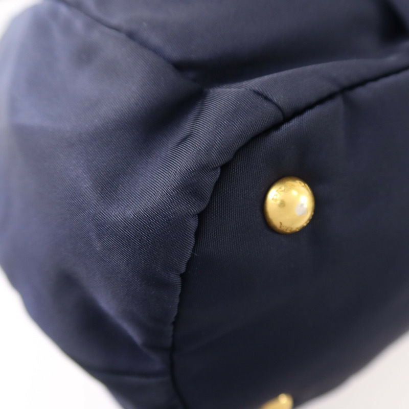 PRADA 尼龍2Way shoulder Bag手挽肩背兩用袋-12