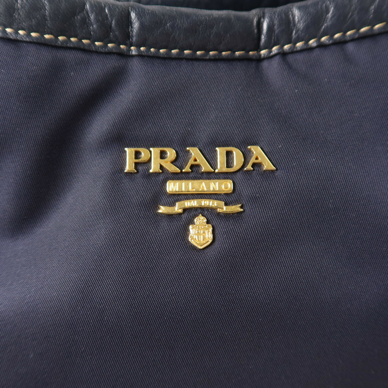 PRADA 尼龍2Way shoulder Bag手挽肩背兩用袋-14