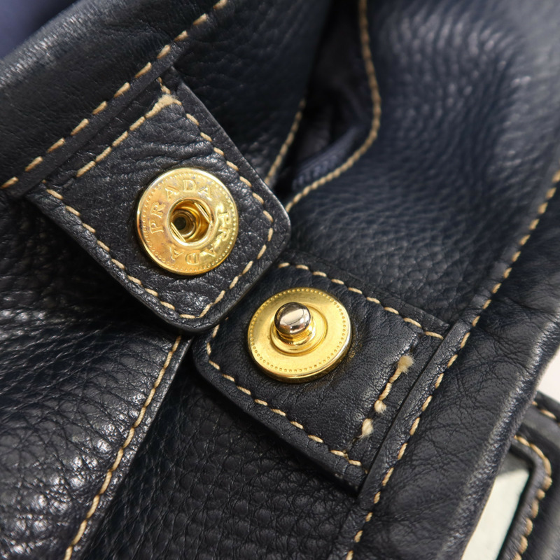 PRADA 尼龍2Way shoulder Bag手挽肩背兩用袋-15