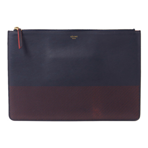 CELINE 牛皮皮革Clutch手拿包