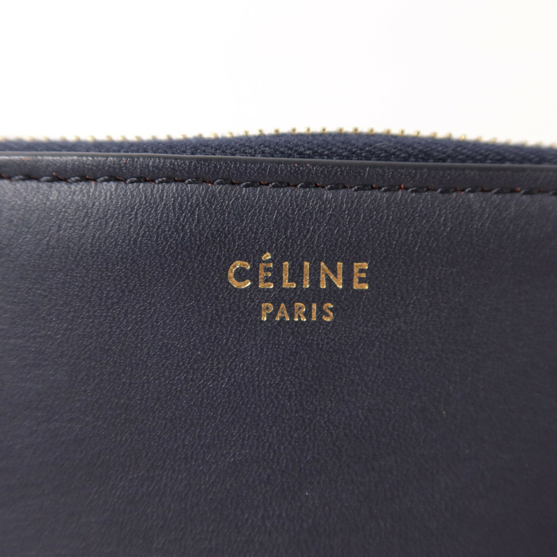 CELINE 牛皮皮革Clutch手拿包-5