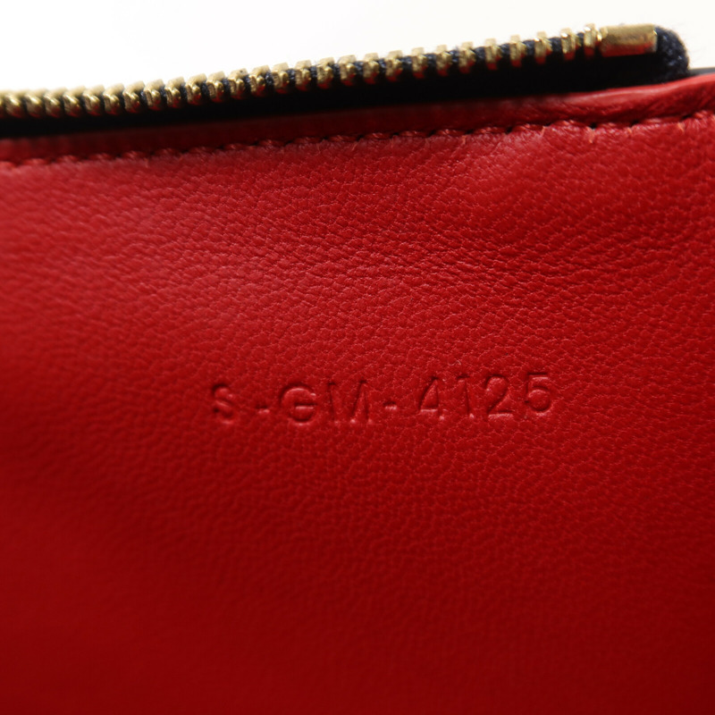 CELINE 牛皮皮革Clutch手拿包-7