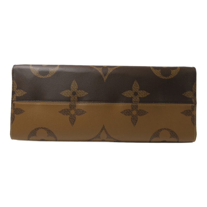 LOUIS VUITTON Monogram Giant/Monogram Reverse On The Go GM手挽肩背兩用袋-3