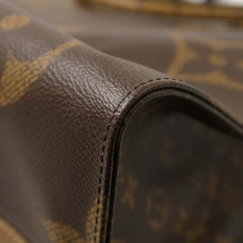 LOUIS VUITTON Monogram Giant/Monogram Reverse On The Go GM手挽肩背兩用袋-10