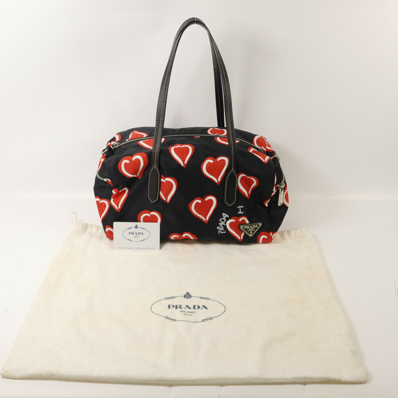 PRADA 尼龍Shoulder Bag肩背袋-10