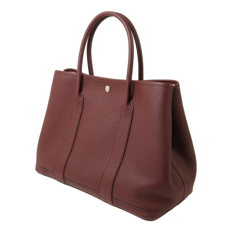 HERMES Negonda皮革Garden Party PM手挽袋Rough H-2
