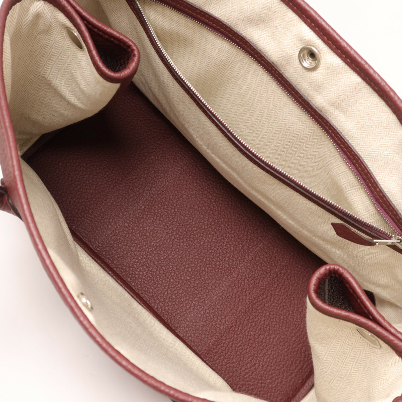 HERMES Negonda皮革Garden Party PM手挽袋Rough H-4