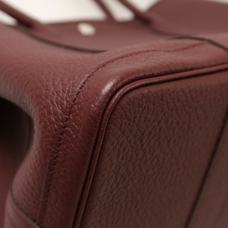 HERMES Negonda皮革Garden Party PM手挽袋Rough H-11