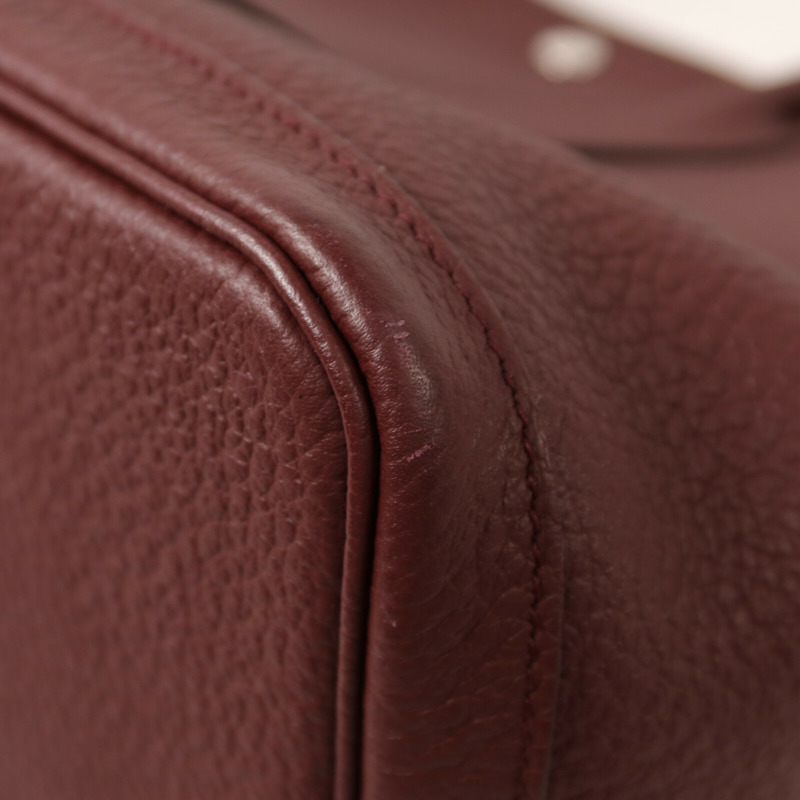 HERMES Negonda皮革Garden Party PM手挽袋Rough H-12
