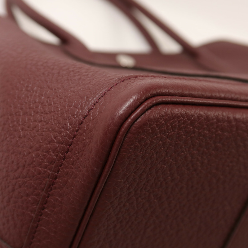 HERMES Negonda皮革Garden Party PM手挽袋Rough H-13
