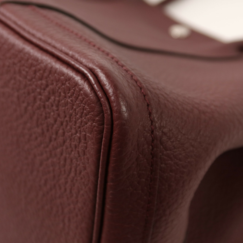 HERMES Negonda皮革Garden Party PM手挽袋Rough H-14
