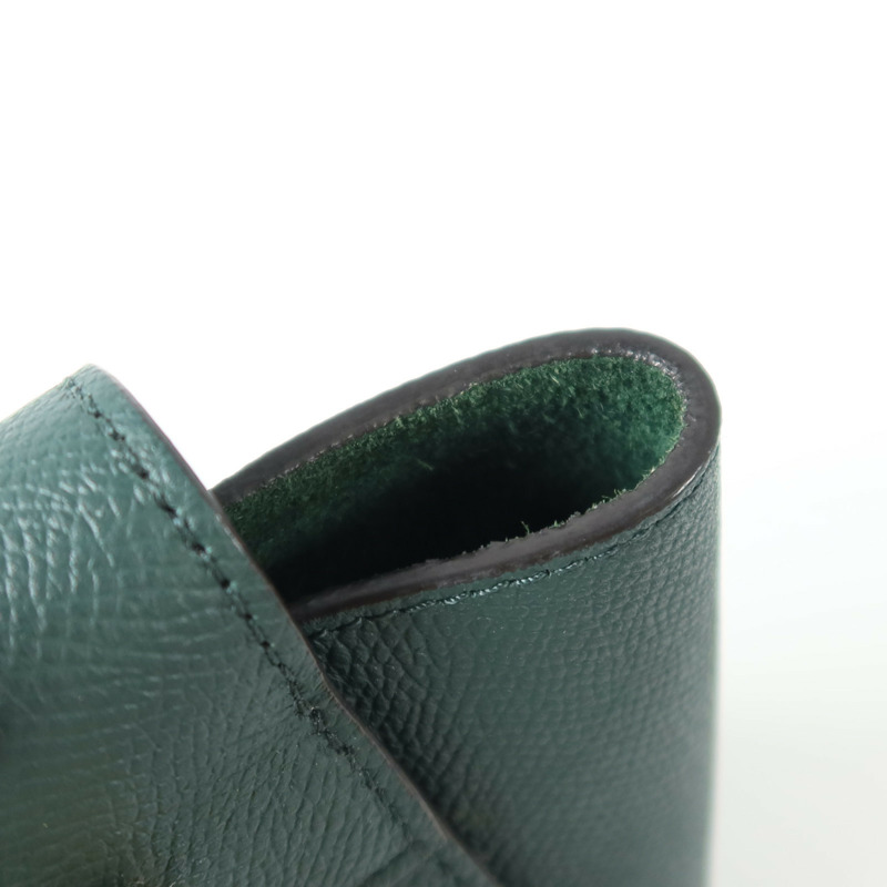 CELINE 牛皮皮革Pico Belt Bag金扣手挽肩背兩用袋-16
