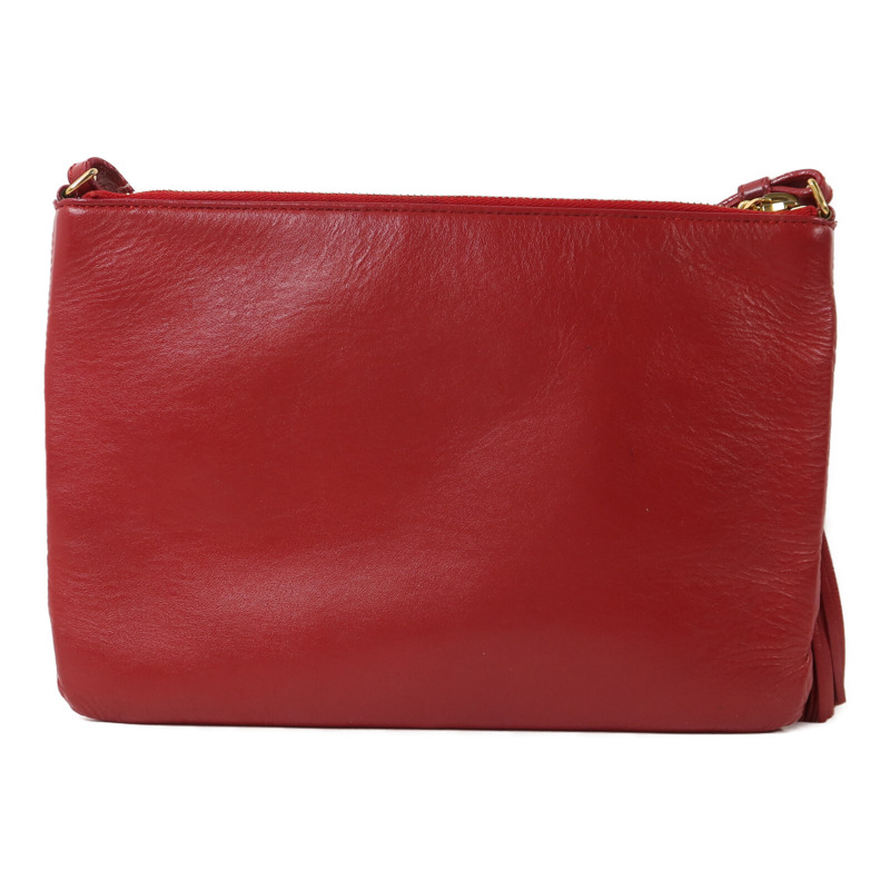 SAINT LAURENT 牛皮皮革Shoulder Bag肩背袋-1