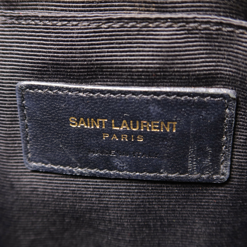 SAINT LAURENT 牛皮皮革Shoulder Bag肩背袋-5
