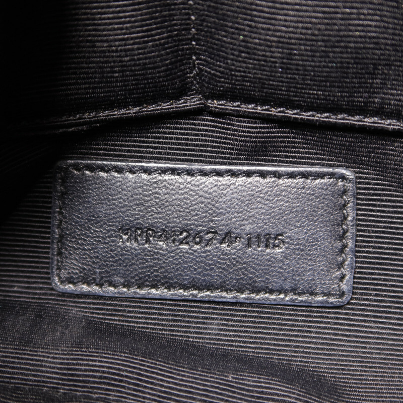 SAINT LAURENT 牛皮皮革Shoulder Bag肩背袋-6