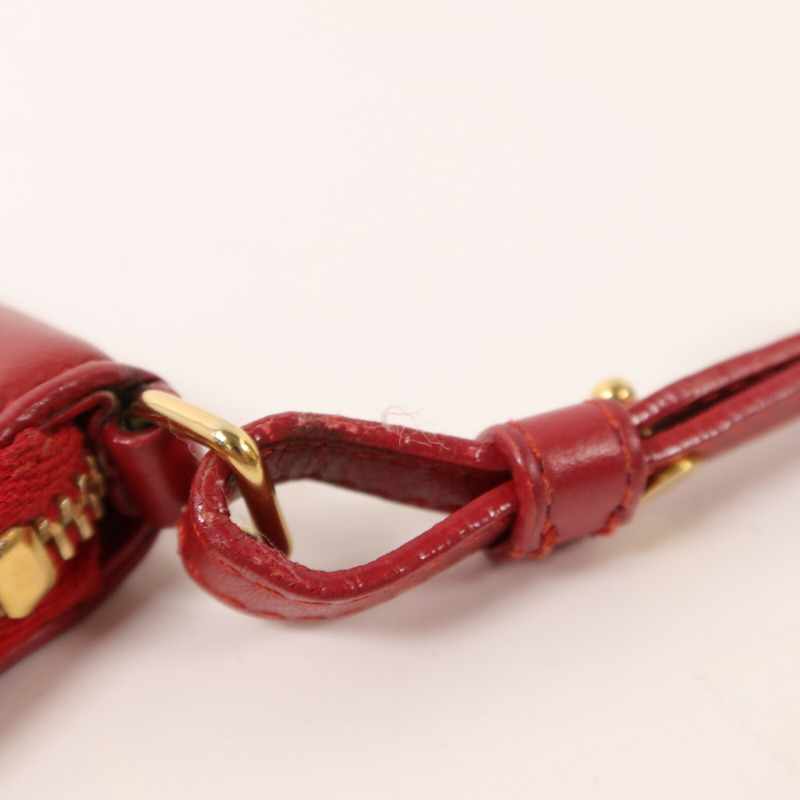 SAINT LAURENT 牛皮皮革Shoulder Bag肩背袋-14