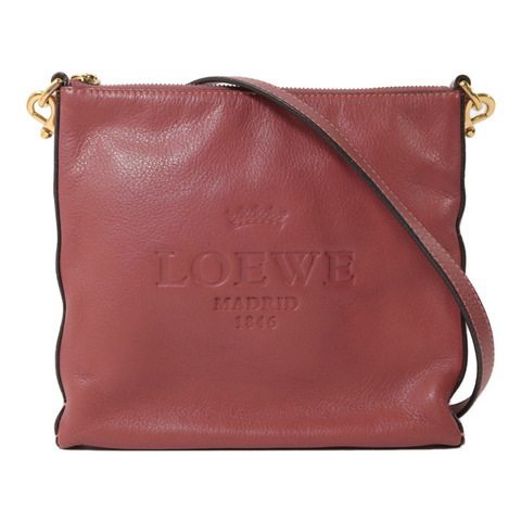 LOEWE 牛皮皮革Heritage Madrid 1846肩背袋