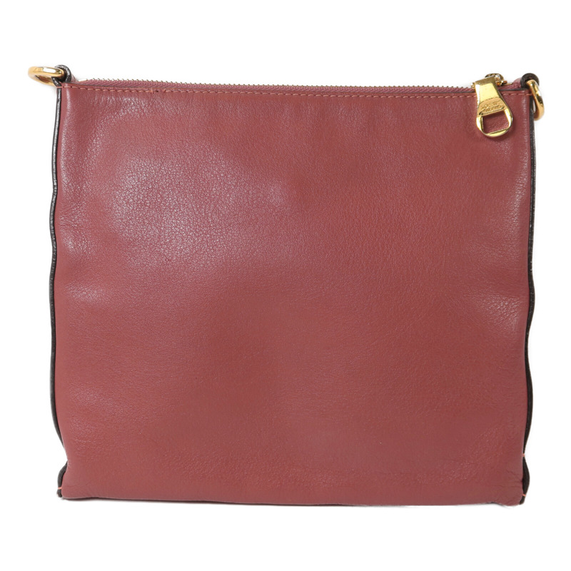 LOEWE 牛皮皮革Heritage Madrid 1846肩背袋-1
