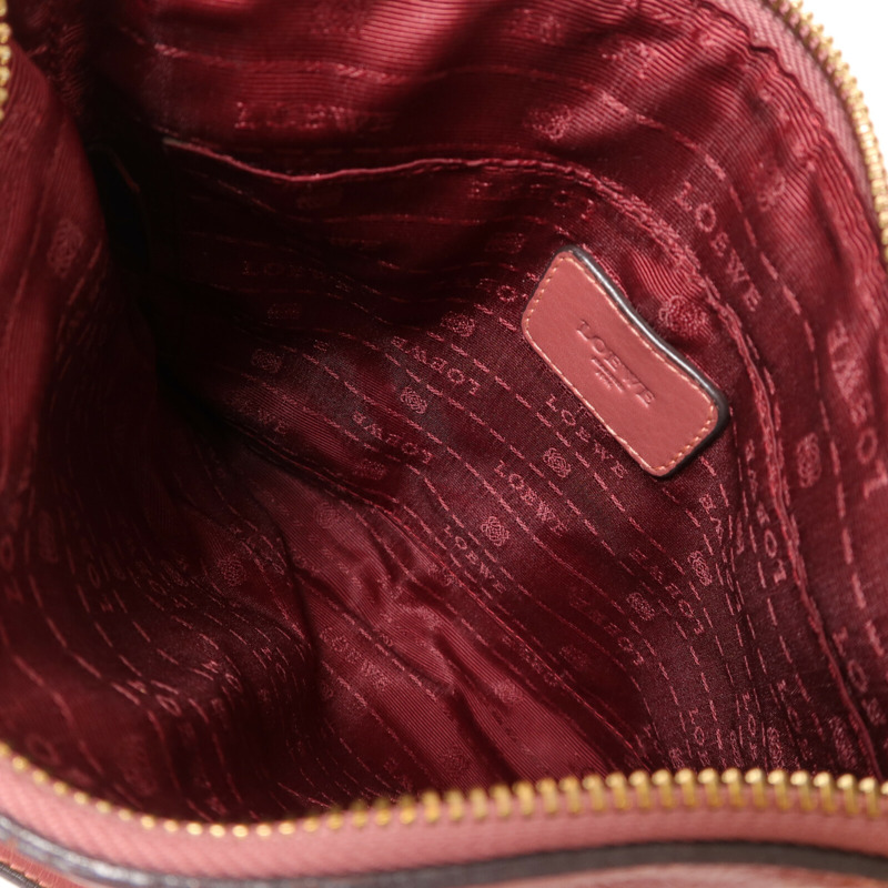 LOEWE 牛皮皮革Heritage Madrid 1846肩背袋-3
