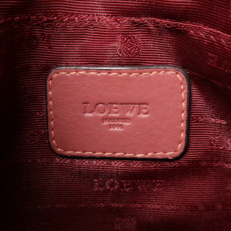 LOEWE 牛皮皮革Heritage Madrid 1846肩背袋-4