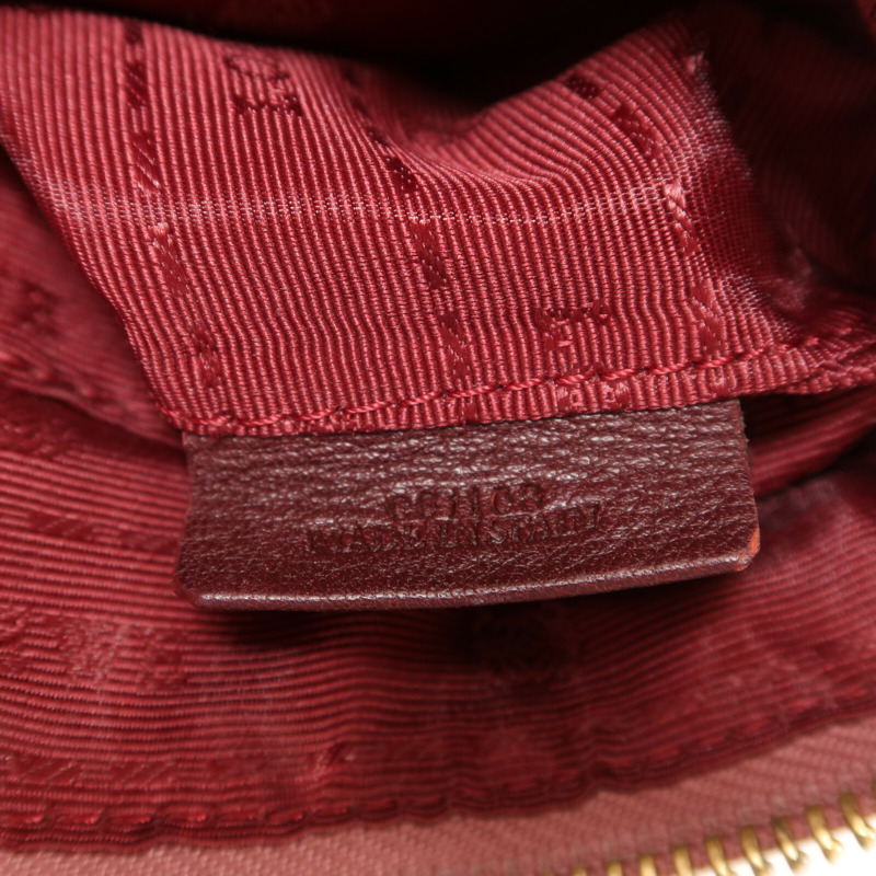 LOEWE 牛皮皮革Heritage Madrid 1846肩背袋-5