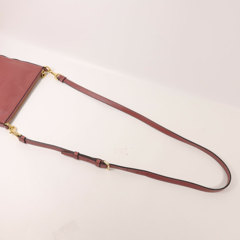 LOEWE 牛皮皮革Heritage Madrid 1846肩背袋-7