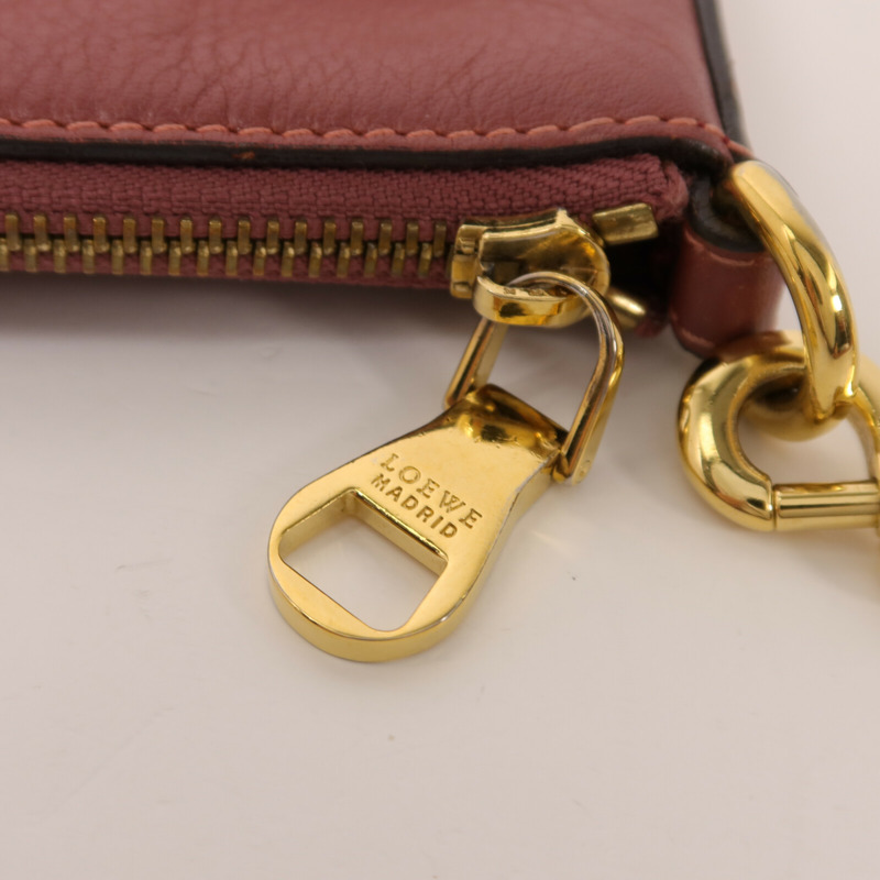 LOEWE 牛皮皮革Heritage Madrid 1846肩背袋-8