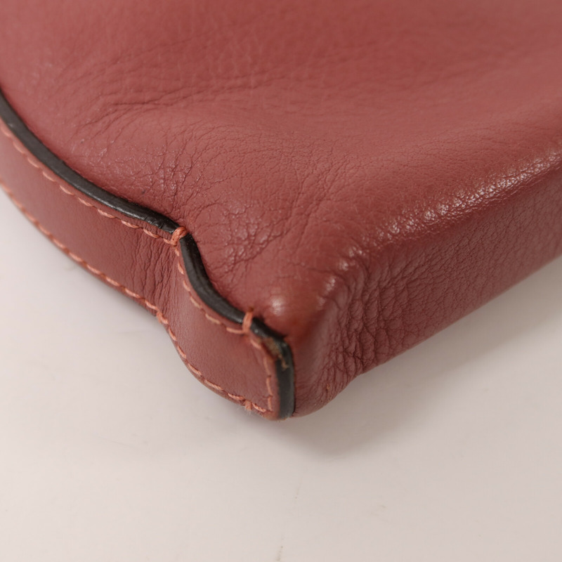 LOEWE 牛皮皮革Heritage Madrid 1846肩背袋-9