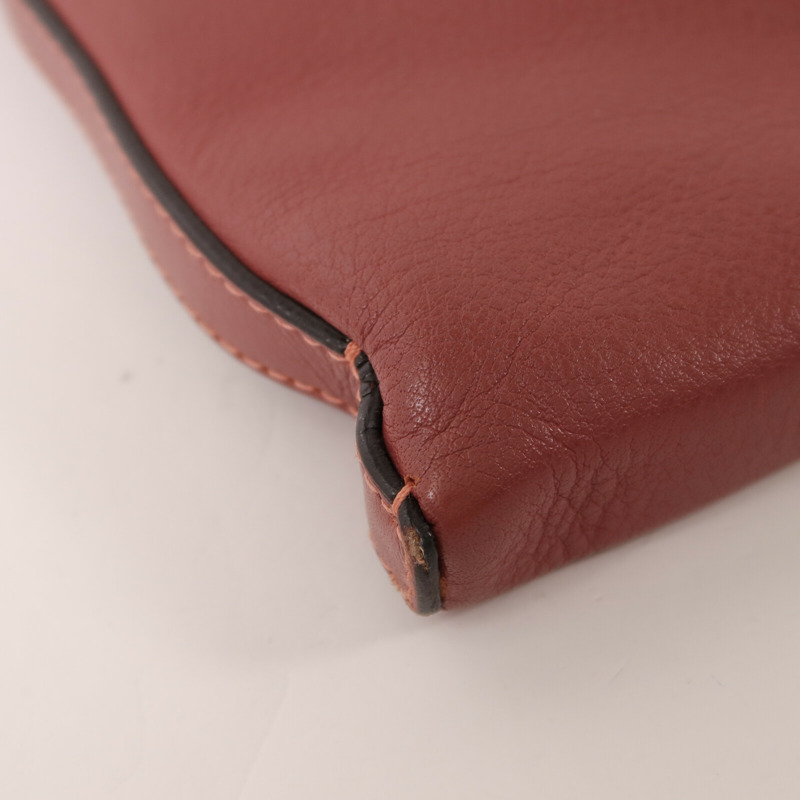 LOEWE 牛皮皮革Heritage Madrid 1846肩背袋-11