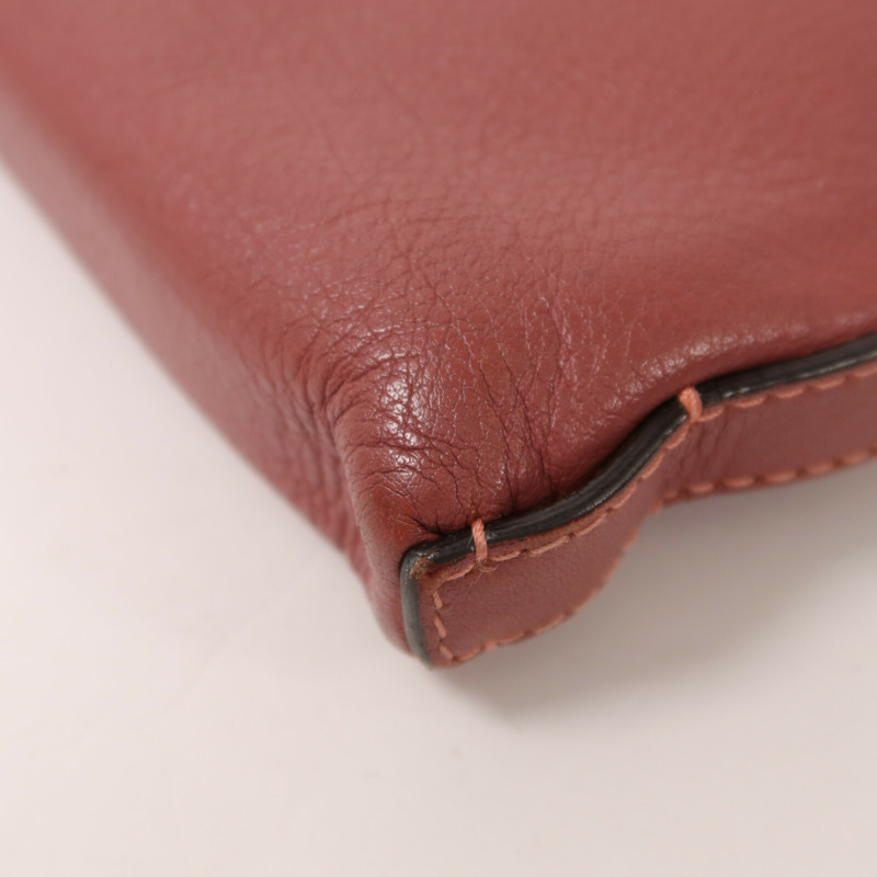 LOEWE 牛皮皮革Heritage Madrid 1846肩背袋-12
