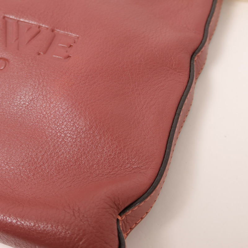 LOEWE 牛皮皮革Heritage Madrid 1846肩背袋-14
