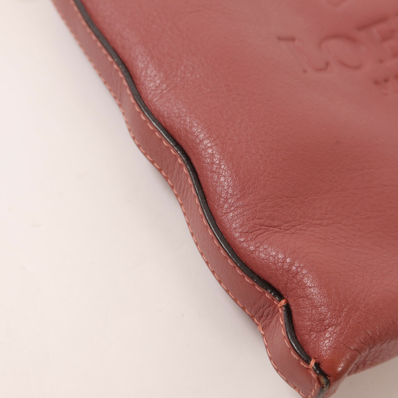 LOEWE 牛皮皮革Heritage Madrid 1846肩背袋-15