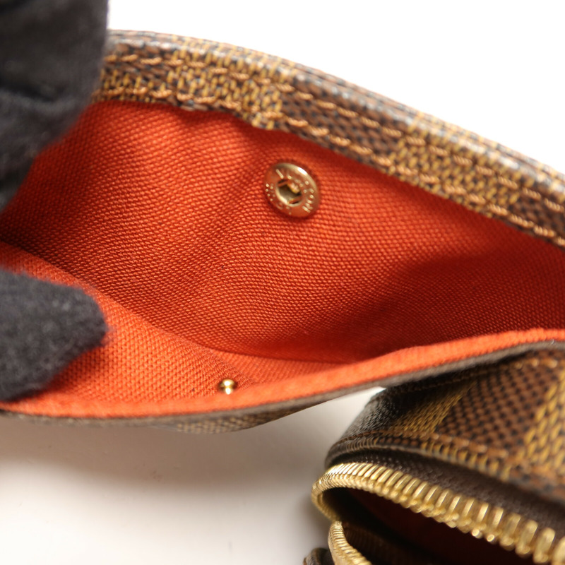 LOUIS VUITTON Damier Geronimos腰包-6