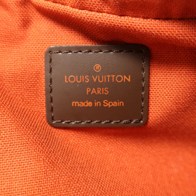 LOUIS VUITTON Damier Geronimos腰包-7