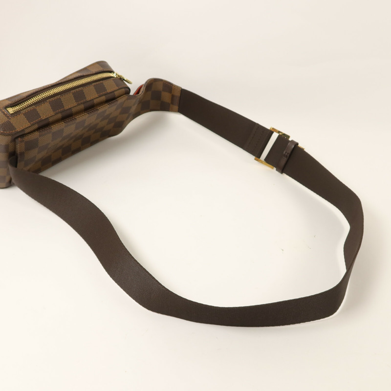 LOUIS VUITTON Damier Geronimos腰包-9