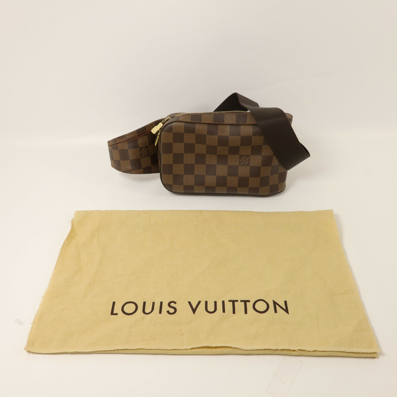LOUIS VUITTON Damier Geronimos腰包-10