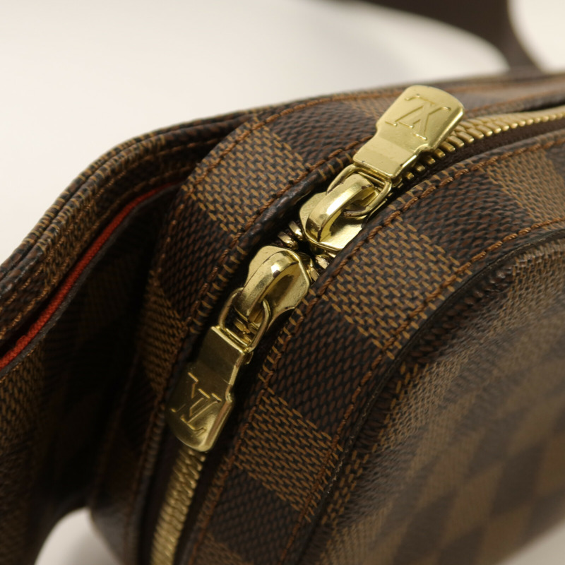 LOUIS VUITTON Damier Geronimos腰包-11